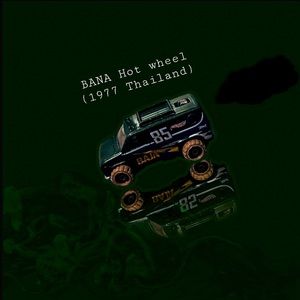 1977 Hot Wheels (D46) Baja Van Green Vintage Off Road Tan Wheels Thailand